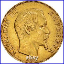 #972985 Coin, France, Napoleon III, Napoléon III, 50 Francs, 1857, Paris
