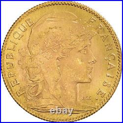 #972999 Coin, France, Marianne, 10 Francs, 1910, Paris, AU(50-53), Gold