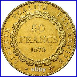 #980172 Coin, France, Génie, 50 Francs, 1878, Paris, Gold, Gadoury1113