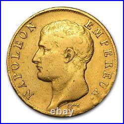 AN13/AN14 France Gold 40 Francs Avg Circ SKU #49817
