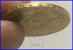 A 1868 FRANCE 20 Francs Solid Gold High Quality Coin