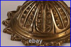 Antique Bronze Table Reception Bell Clever System Pivot Axis Sound Rare Old 19th
