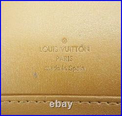 Auth LOUIS VUITTON Thompson Street Bronze Vernis Shoulder Bag Purse #35158