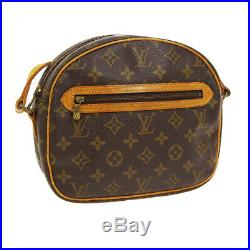 Auth Louis Vuitton Senlis Cross Body Shoulder Bag Purse Monogram M51222 A45017