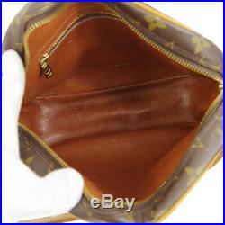 Auth Louis Vuitton Senlis Cross Body Shoulder Bag Purse Monogram M51222 A45017