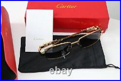 Authentic Cartier Sunglasses