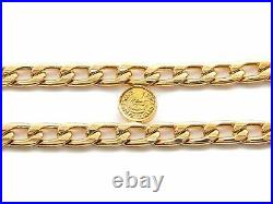 Authentic Chanel Rare Vintage'97a Gold-tone Coin Belt