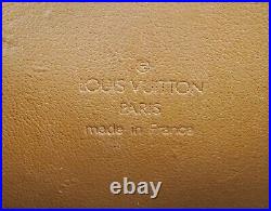 Authentic LOUIS VUITTON Forsyth Bronze Vernis Leather Hand Bag Purse #36953