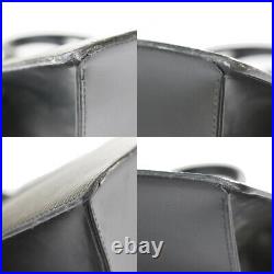 Authentic LOUIS VUITTON Riviera Hand Bag Epi Leather Black Gold M48182 62MI368