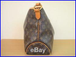 Authentic Louis Vuitton Delightful Pm Shoulder Tote Bag Handbag Purse Monogram