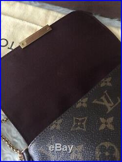 Authentic Louis Vuitton Favorite PM Monogram Crossbody Bag