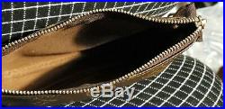 Authentic Louis Vuitton Mini Pochette Monogram Bag With Gold Chain, Plus Dustbag