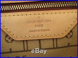 Authentic Louis Vuitton Monogram Canvas Neverfull PM Bag