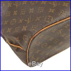 Authentic Louis Vuitton Monogram Palermo GM Tote Bag M40146 Used F/S