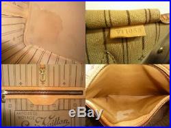 Authentic Louis Vuitton Neverfull MM Shoulder Tote Bag Monogram Handbag Purse
