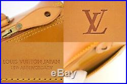 Authentic Louis Vuitton Speedy 30 Boston Hand Bag Nomade Leather Brown Gold LV
