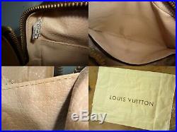 Authentic Louis Vuitton Trousse Toilette 23 Cosmetic Pouch Clutch Bag Handbag