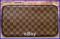 Authentic Louis Vuitton Westminster GM Damier Ebene Canvas Tote Bag with Receipt