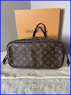 Authentic Louis Vuitton World Tour MM Neverfull Handbag