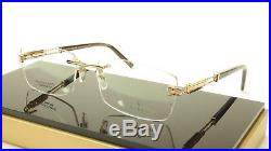 Authentic New Charriol PC7425A Eyeglasses Gold Gray Metal / Plastic France Frame