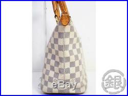 Authentic Pre-owned Louis Vuitton Damier Azur Saleya Pm Tote Bag N51186 190612
