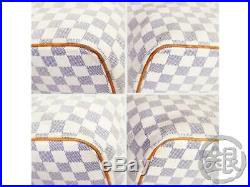 Authentic Pre-owned Louis Vuitton Damier Azur Saleya Pm Tote Bag N51186 190612