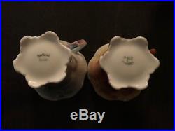 Beautiful Antique Haviland Chocolate Pot Set of 5 Cups and Saucers, France, Gold