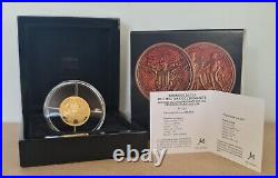 Boxset 50 Euros Gold 999/1000 France 2022 Be Proof Grand Seal United States