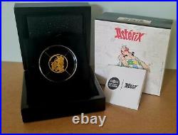 Boxset 50 Euros Gold 999/1000 France 2022 Proof Asterix