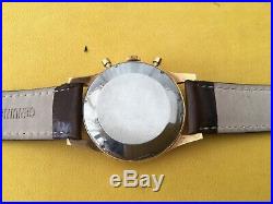 Breitling Geneve Chronograph Panda Watch