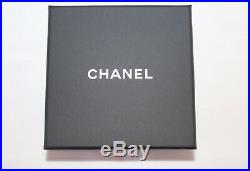 CHANEL Baguette Crystal CC Gold Brooch Pin 100% Authentic NWT