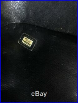 CHANEL Black Caviar Leather Jumbo Classic Single Flap Bag Gold Hardware