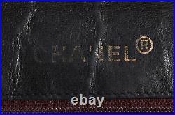 CHANEL Black Leather Diana Small Flap 24K Gold CC Shoulder Bag Crossbody Purse
