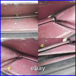 CHANEL CC Logos Matelasse Chain Shoulder Bag Leather Black Gold France 93SC368
