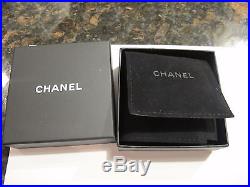 CHANEL Matte Gold Maison Gripoix Lava Rock Brooch New in box Authentic France
