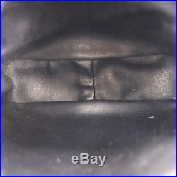 CHANEL Quilted Matelasse Chain Shoulder Bag Black Leather Vintage Auth #Z770 I