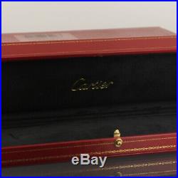 Cartier 18k Rose Gold Baby Love Bracelet With The Certificate & Box