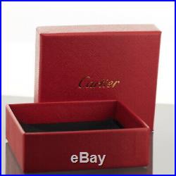Cartier 18k Tri Color Gold Baby Trinity Bracelet With Certificate And Box