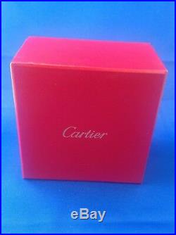 Cartier 18k Tri-Color Gold Trinity Rolling Bangle Bracelet withCartier Box classic