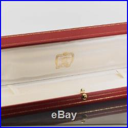 Cartier 18k Yellow Gold Spartacus Link Chain Bracelet With Certificate And Box