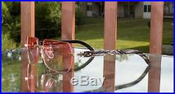 Cartier Custom Marble Red Pool Lens Buffalo C Decor Buffalo Sunglasses