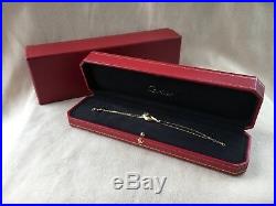 Cartier Double Panthere Bracelet Yellow Gold Onyx & Tsavorite