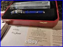 Cartier Dragon Prestige F. Pen Exceptional Panthere Relic, New, Limited 888 Art