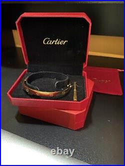 Cartier Love Bracelet Gold size 20 men
