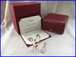Cartier Love Bracelet Rose Gold Size 16 (New Screw System)