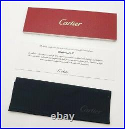 Cartier Lunettes Ct0070o 002 18k Gold Limited Eye Glasses 56-16-140 New W. Case