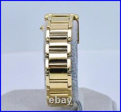 Cartier Tank Française Lady's Diamond Yellow Gold Watch-Box and Papers Ref2364