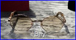 Cartier Titanium Steel Buffs Buffalo Ye's Carti Sticks C Décor Sunglasses