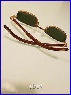 Cartier green 2000 Cartier sunglasses