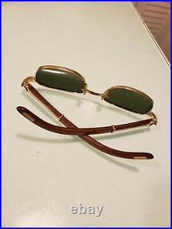 Cartier green 2000 Cartier sunglasses